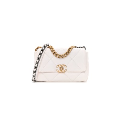 CHANEL MEDIUM 19 FLAP BAG 1194806 (25*17*8cm)
